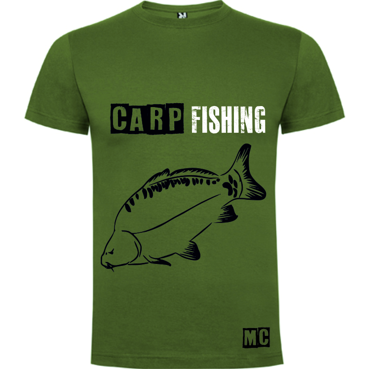 Camisetas Carpfishing