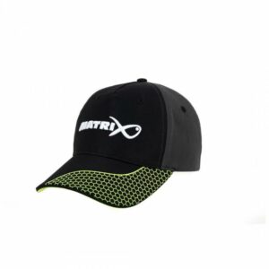 GORRA MATRIX BASEBALL BLACK/GREY/LIME