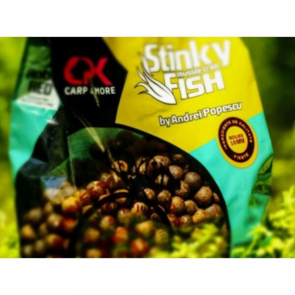 CPK BOILIES STINKY FISH MUSSEL CRAB - Imagen 2