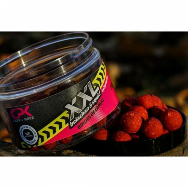 CPK BOILIES DE ANZUELO SOLUBLES BELACHAN&SQUID XXL 24/26MM