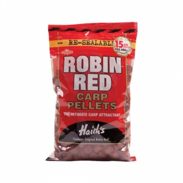 DYNAMITE BAITS ROBIN RED PELLET PERFORADOS