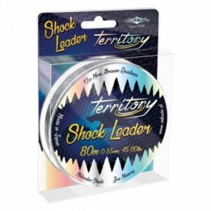MIKADO SHOCK LEADER 80M 0.55MM