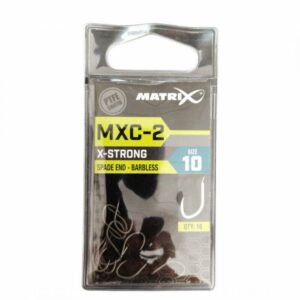 Matrix MXB-3 Strong Spade End Barbed Hooks 18