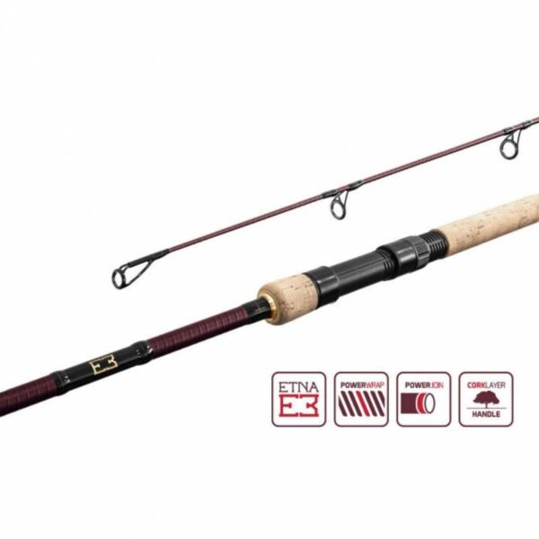 DELPHIN ETNA E3 CORK 3 TRAMOS 12FT 3LB