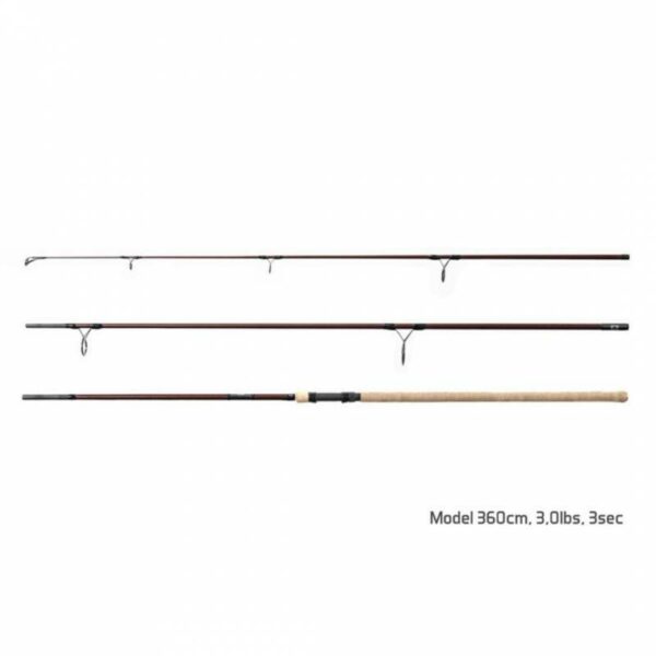 DELPHIN ETNA E3 CORK 3 TRAMOS 12FT 3LB - Imagen 2