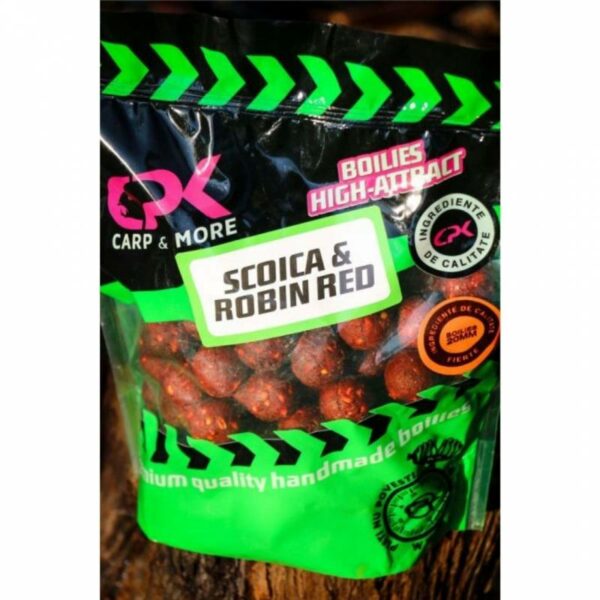 CPK HIGH ATTRACT SCOICA (MEJILLON) ROBIN RED SOLUBLE 20MM 800GR