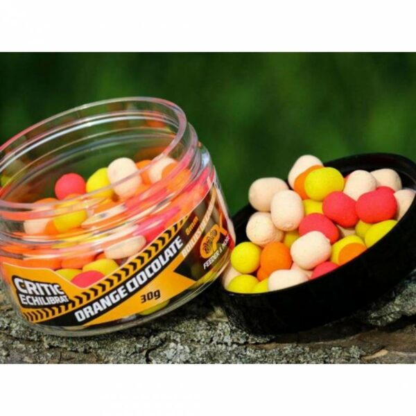 CPK MICRO WAFTER NARANJA Y CHOCOLATE