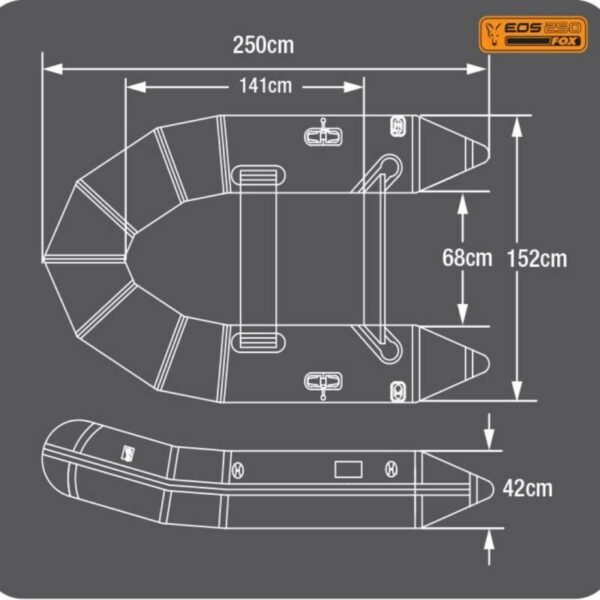FOX EOS BOAT 250 - Imagen 2