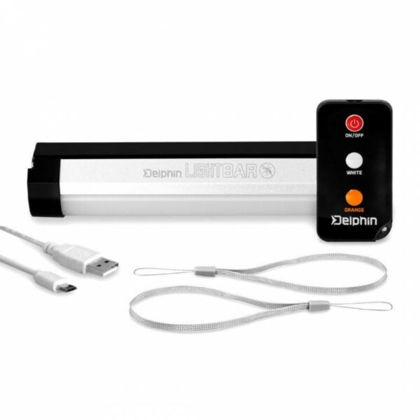 DELPHIN BARRA DE LUZ CON MANDO DISTANCIA
