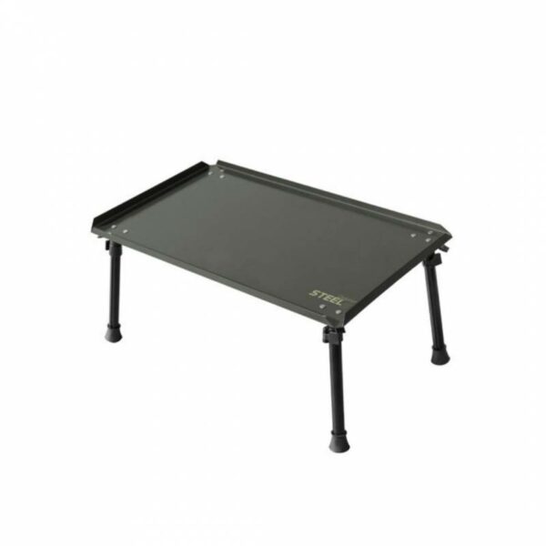 DELPHIN MESA ACERO 55X35CM