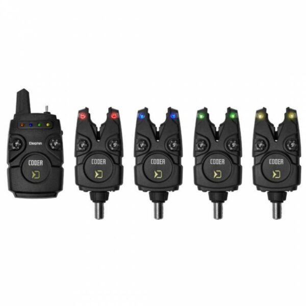 DELPHIN ALARMAS CODER 3+1