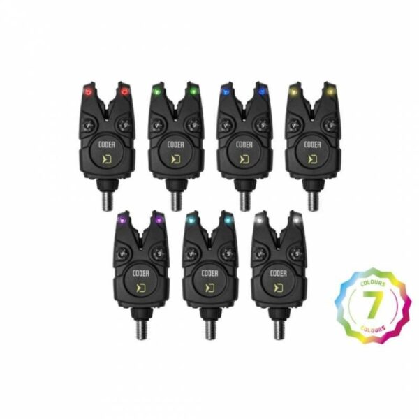 DELPHIN ALARMAS CODER 3+1 - Imagen 2