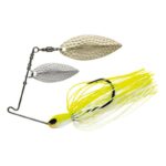 MOLIX FS SPINNERBAIT WHITE CHARTREUSE HERITAGE 02H