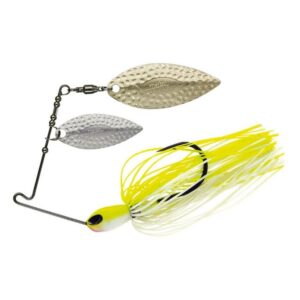 MOLIX FS SPINNERBAIT WHITE CHARTREUSE HERITAGE 02H