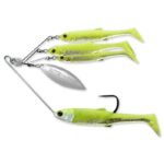 LIVE TARGET BAITBALL SPINNER RIG CHARTREUSE SILVER M 1/2 OZ