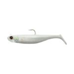 SAVAGE GEAR MINNOW 35GRAMOS 12.50MM COLOR WHITE PEARL SILVER CON SONAJERO