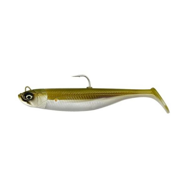 SAVAGE GEAR MINNOW 35GRAMOS 12.50MM COLOR KHAKI CON SONAJERO