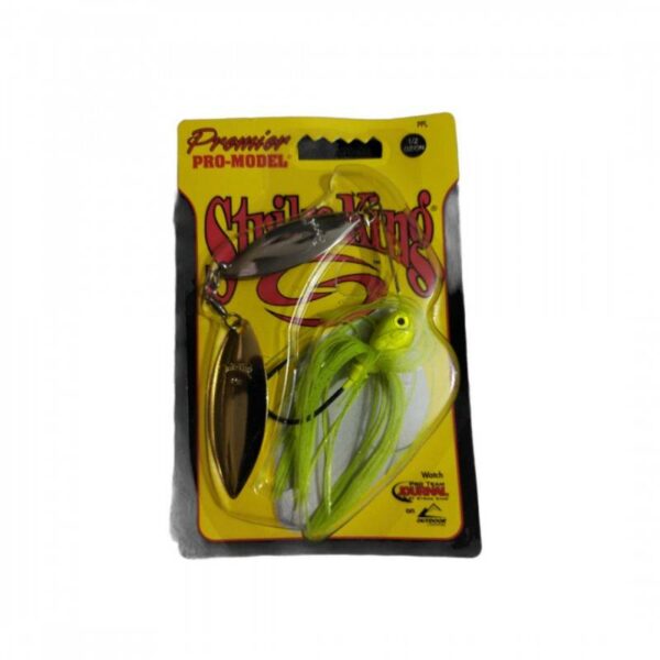 STRIKE KING SPINER JAITS PRO MODEL HOT SOLID CHART 14 GRAMOS