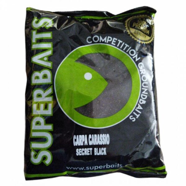 Engodo Carpa Carssio Secret Black