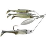 LIVE TARGET BAITBALL SPINNER RIG CRYSTAL MYLAR M 1/2 OZ