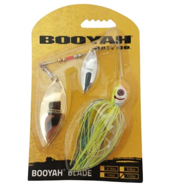 BOOYAH BAIT CO BYA BLADE CHAR PRL WHT/CT SHAD 1/2 OZ