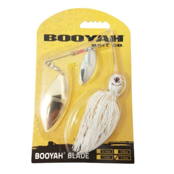 BOOYAH BAIT CO BYA BLADE PRL WHT SNW WHT 1/2OZ
