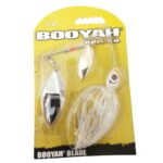 BOOYAH BAIT CO  BYA BLADE PRL WHT/STN SLVR GLM 1/2OZ