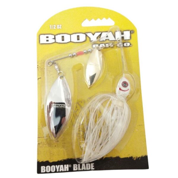 BOOYAH BAIT CO  BYA BLADE PRL WHT/STN SLVR GLM 1/2OZ