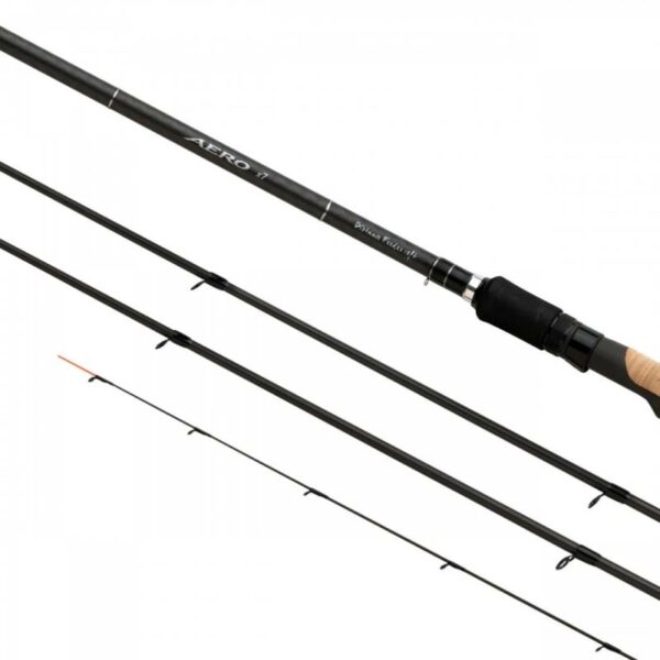 SHIMANO AERO X7 DISTANCE FEEDER 12 FT 90 GRAMOS