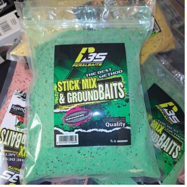 PERALBAITS STICK MIX BANANA-F 800GRAMOS