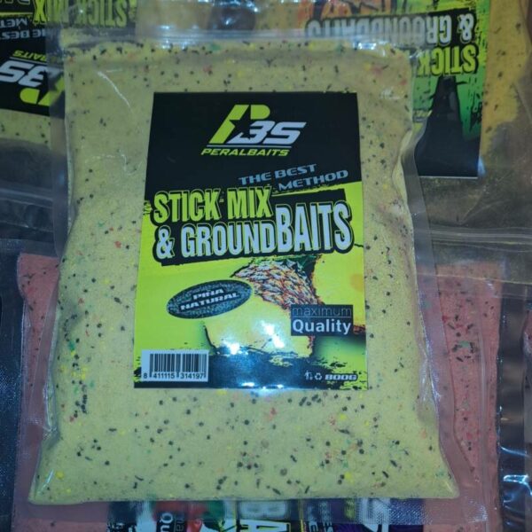 PERALBAITS STICK MIX PIÑA NATURAL 800GRAMOS