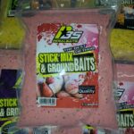 PERALBAITS STICK MIX RED GARLIC 800GRAMOS
