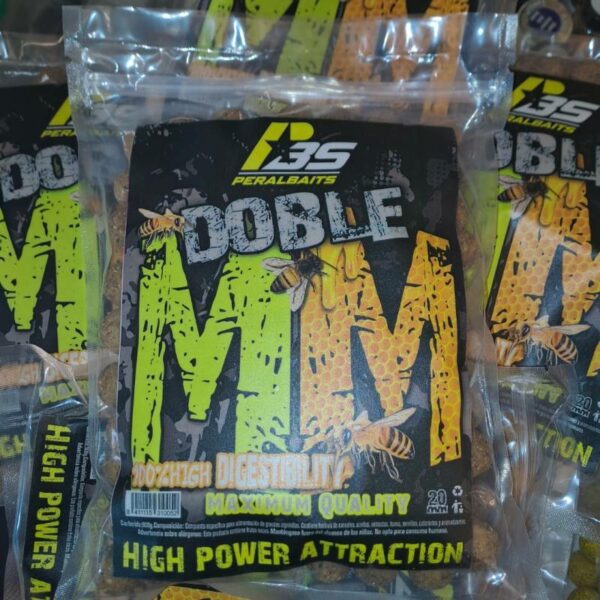 PERALBAITS BOILIES DOBLE M