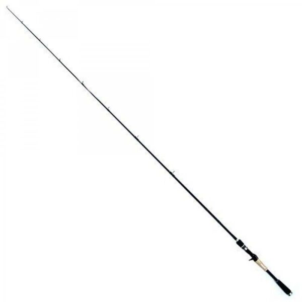 CAÑA MAJOR CRAFT BASSPARA CAST 6'9" 1/4-3/4 OZ 10-16LB REG FAST 1PZ