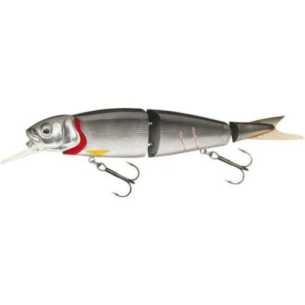 SAVAGE GEAR 4PLAY HERRING 13CM 21G LOW RIDER COLORDIRTY SILVER