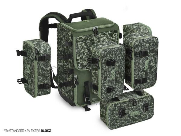 DELPHIN Mochila BLOKZ SPACE C2G