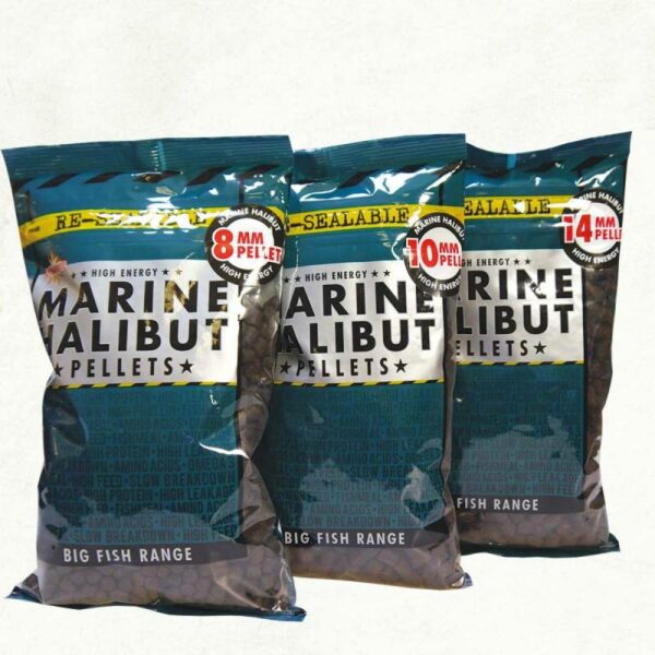 PELLETS MARINE HALIBUT