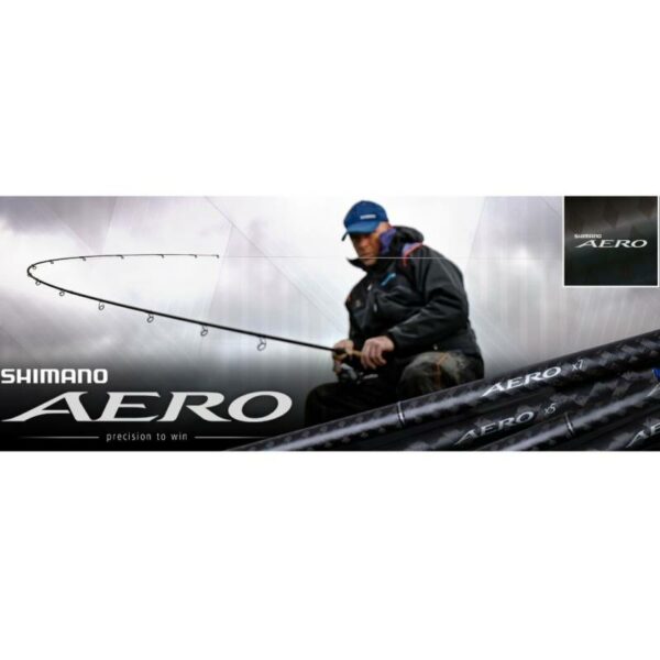 SHIMANO AERO X5 PRECISICON FEEDET 9-11FT 60GRAMOS - Imagen 2