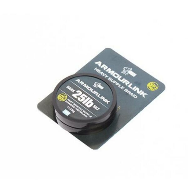 NASH ARMOURLINK HEAVY SUPPLE BRAID DARK SILT