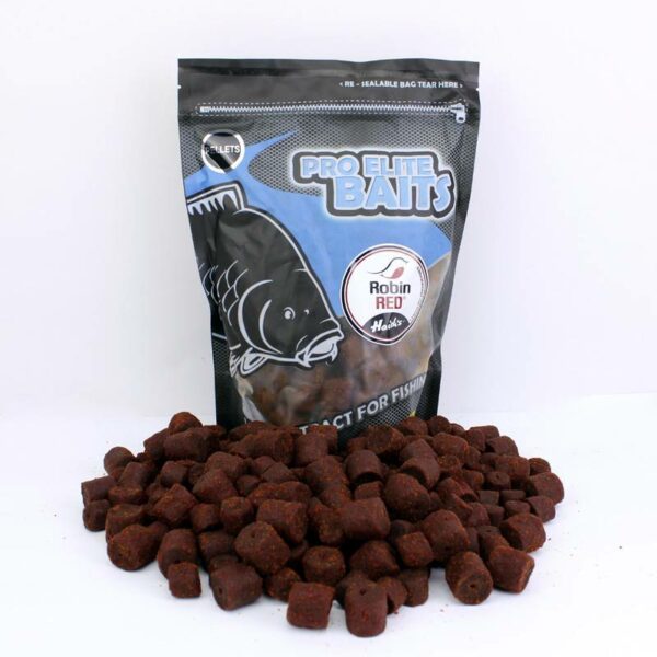 PROELITE BAITS ROBIN RED DRILLED 14-20MM ATTRACTOR PELLET 800G