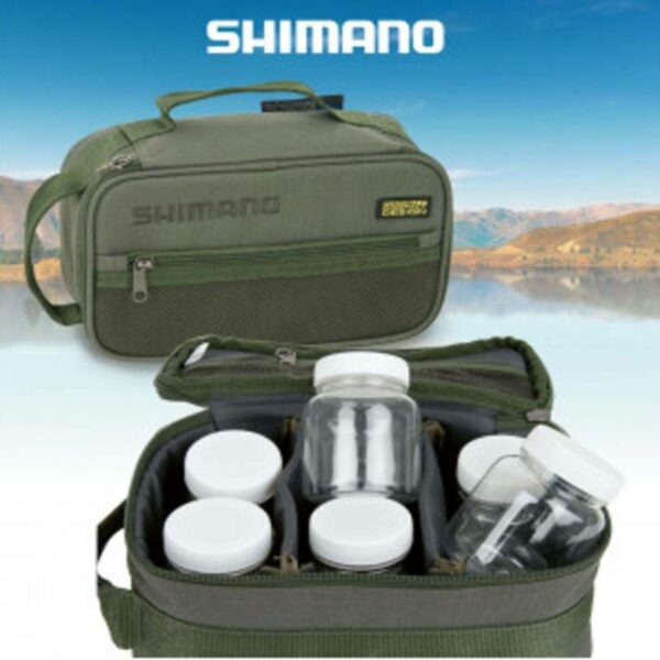BOLSO SHIMANO GLUG & HOOKBAIT CASE