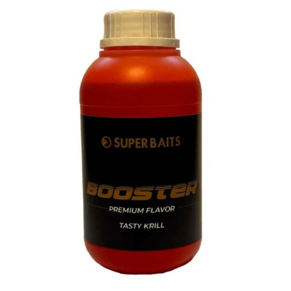 Super baits TASTY KRILL 500 ml BOOSTER Premium