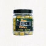 Big Fish River Busters Hookbaits – Queso y Ajo