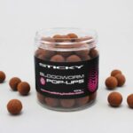 STICKY BAITS POP UPS BLOODWORM