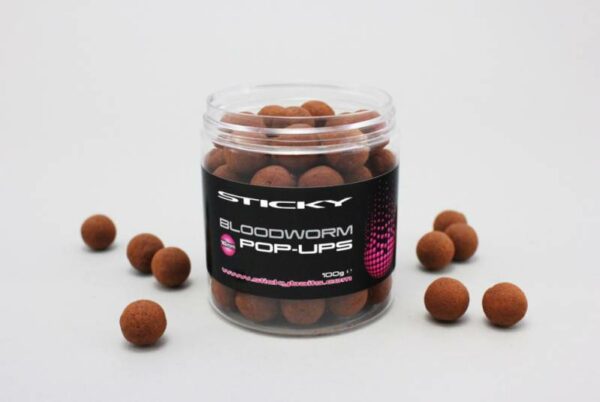 STICKY BAITS POP UPS BLOODWORM