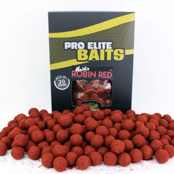PROELITE BAITS ROBIN RED 20MM 1 KILO BOILIES GOLD - Imagen 2