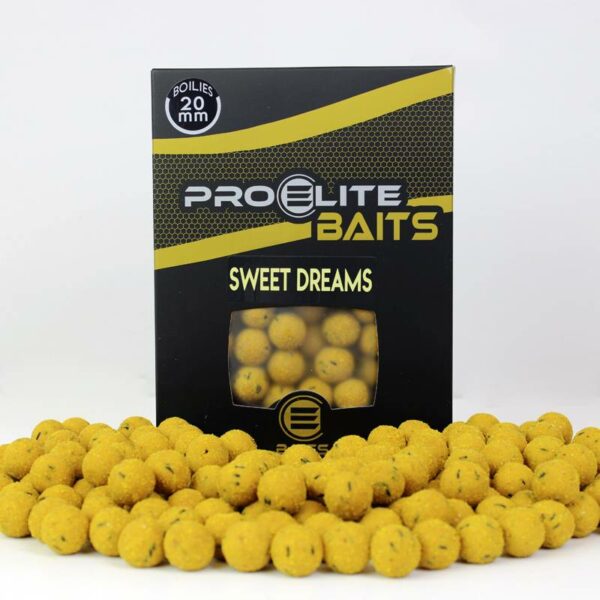 PROELITE BAITS SWEET DREAMS 20MM 1KILOS GOLD BOLIES - Imagen 2