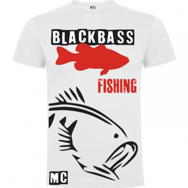 CAMISETA BLACKBASS FISHING
