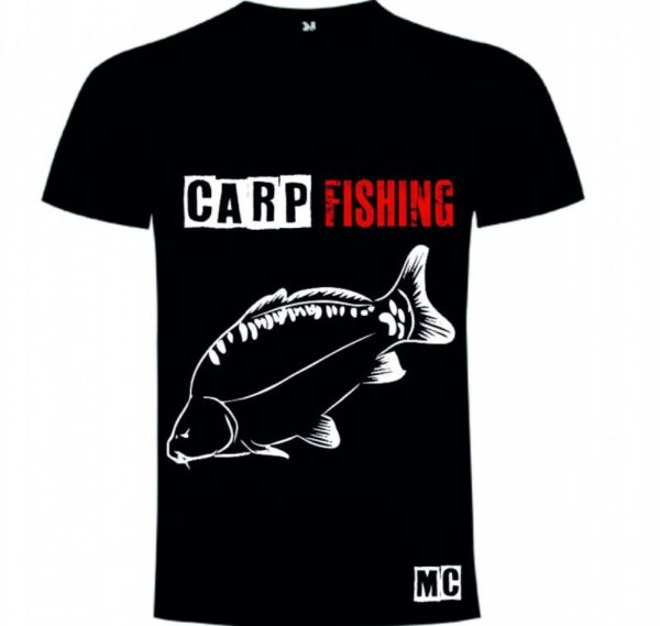 CAMISETA CARPFISHING MC LA CASA DEL PESCADOR