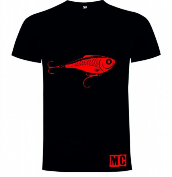 CAMISETA LIPPLES MANGA CORTA